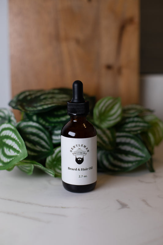 Gentleman Grooming Beard & Hair Oil