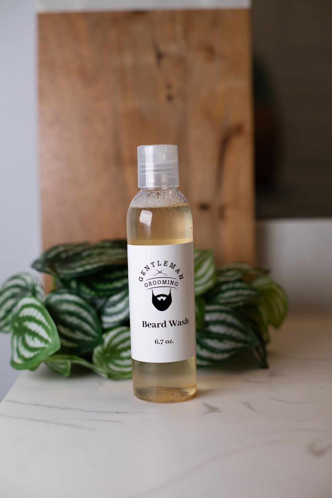 Gentleman Grooming Beard Wash
