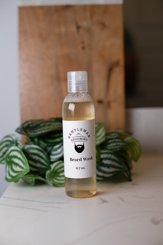Gentleman Grooming Beard Wash