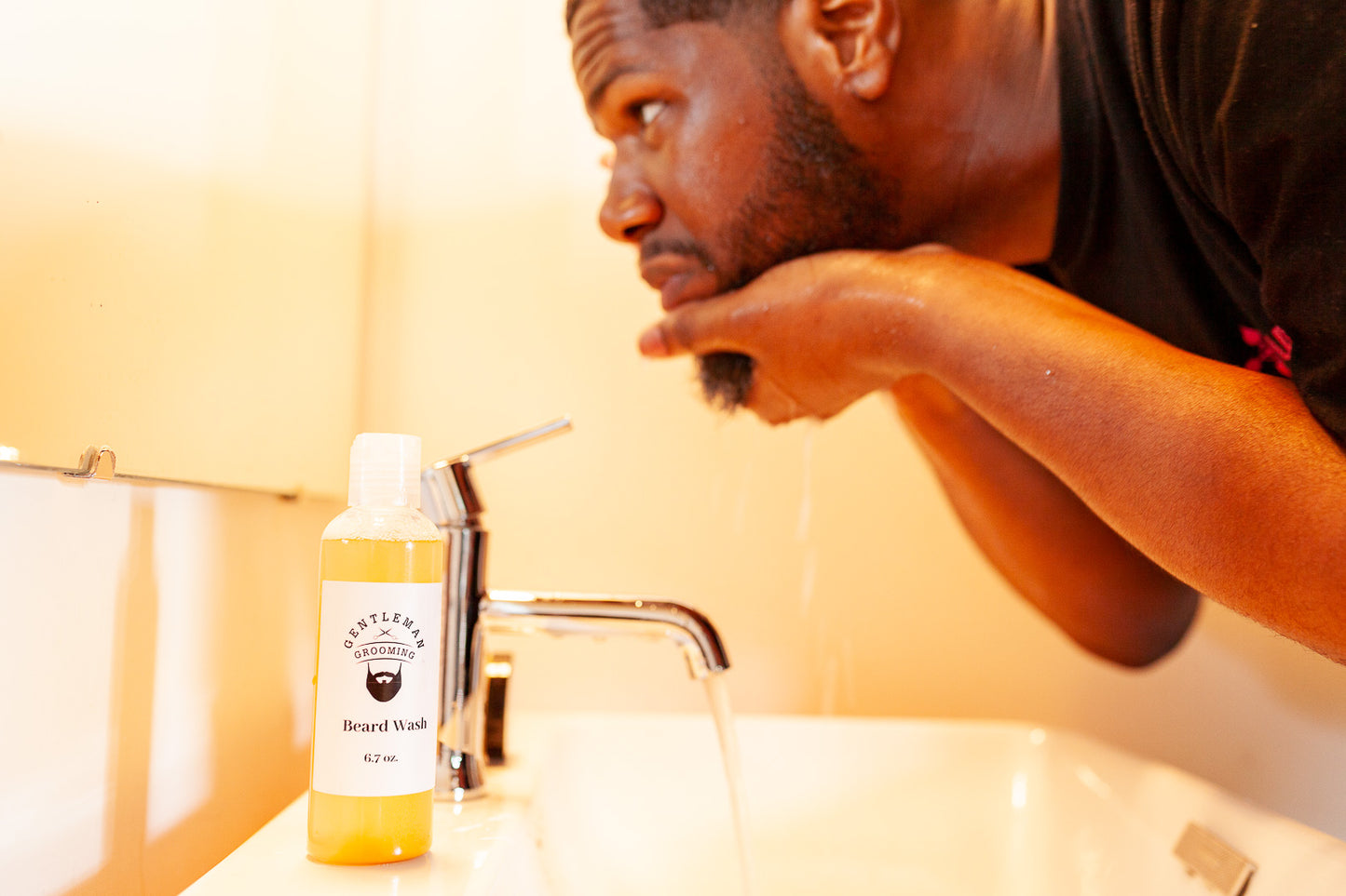 Gentleman Grooming Beard Wash
